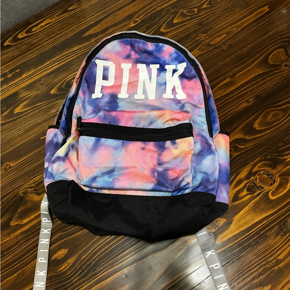 Pink back pack